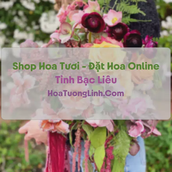 Shop Hoa Tươi Tại Bạc Liêu - Điện Hoa Tận Nơi