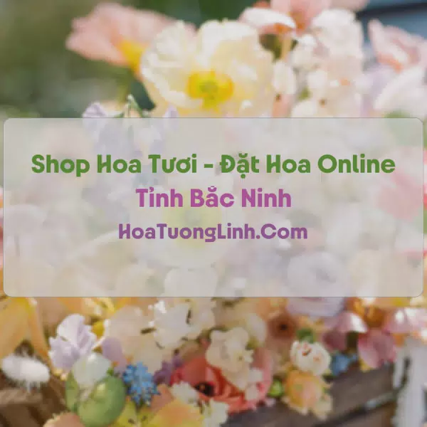 Shop Hoa Tươi Tại Bắc Ninh - Điện Hoa Tận Nơi