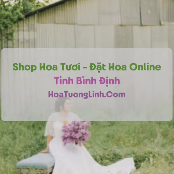 Shop Hoa Tươi Tại Bình Định - Điện Hoa Tận Nơi