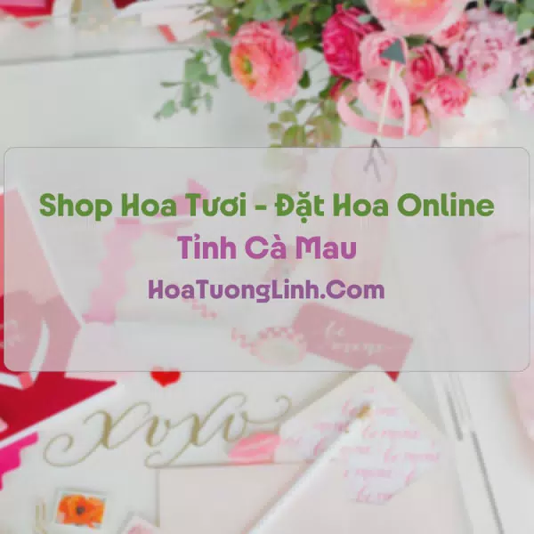 Shop Hoa Tươi Tại Cà Mau - Điện Hoa Tận Nơi