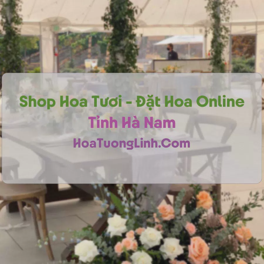 Shop Hoa Tươi Tại Hà Nam - Điện Hoa Tận Nơi