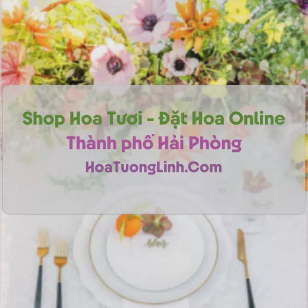 Shop Hoa Tươi Tại Hải Phòng - Điện Hoa Tận Nơi
