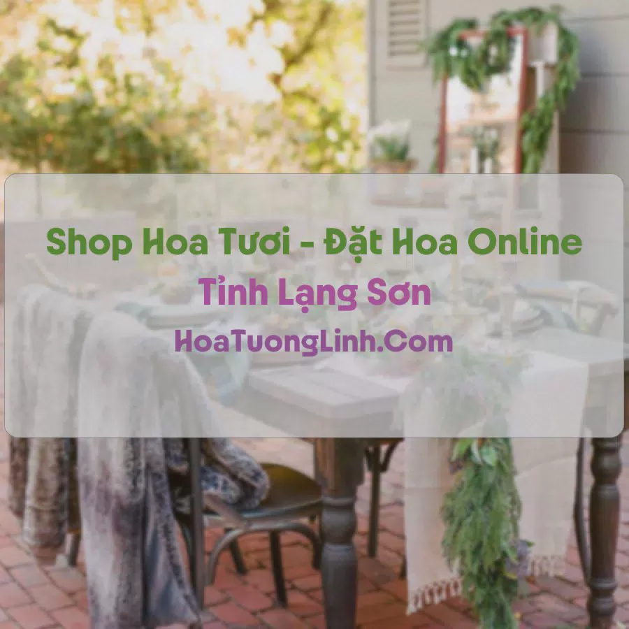 Shop Hoa Tươi Tại Lạng Sơn - Điện Hoa Tận Nơi