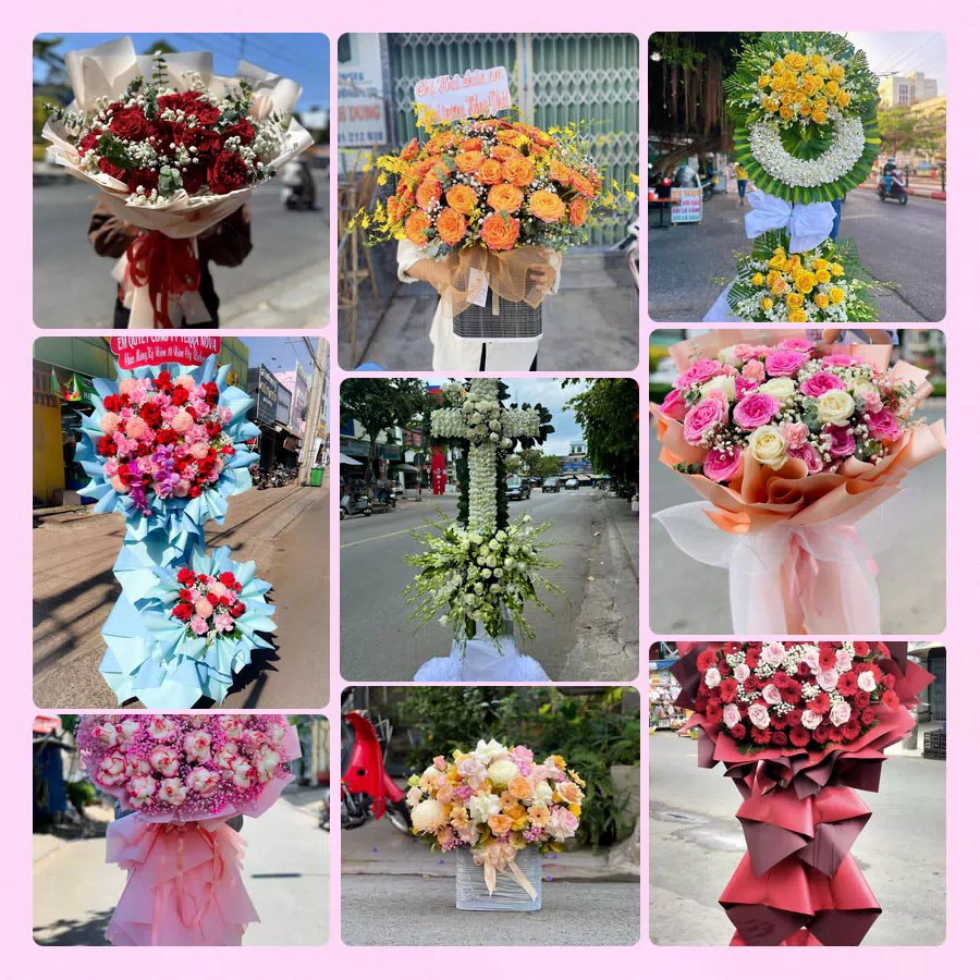 Mẫu hoa tươi đẹp tại Bà Rịa - Vũng Tàu do Hoa Tường Linh thực hiện