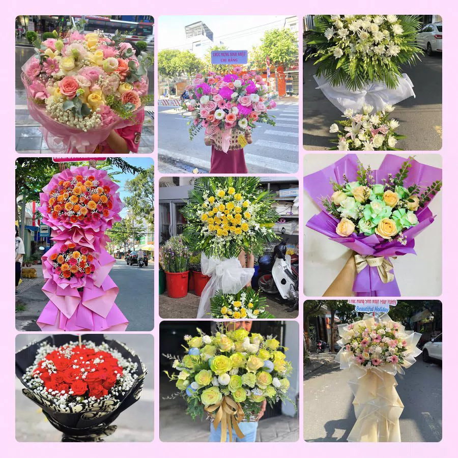 Mẫu hoa tươi đẹp tại Bắc Ninh do Hoa Tường Linh thực hiện