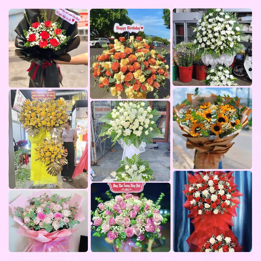Mẫu hoa tươi đẹp tại Hưng Yên do Hoa Tường Linh thực hiện