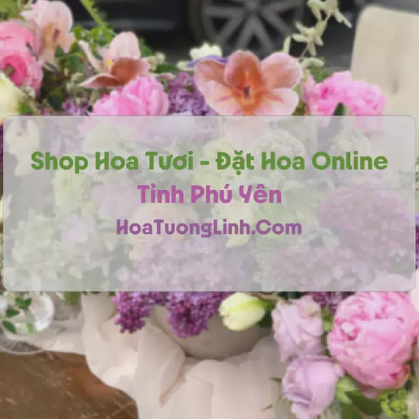 Shop Hoa Tươi Tại Phú Yên - Điện Hoa Tận Nơi