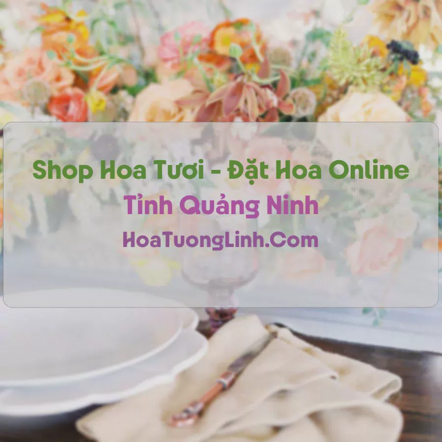 Shop Hoa Tươi Tại Quảng Ninh - Điện Hoa Tận Nơi