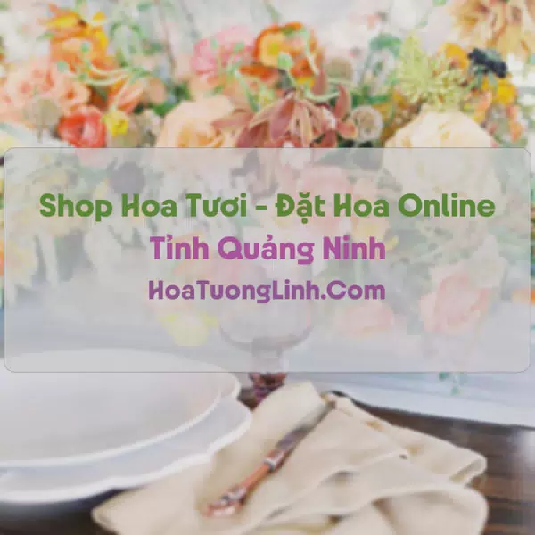 Shop Hoa Tươi Tại Quảng Ninh - Điện Hoa Tận Nơi