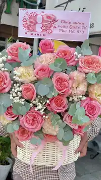 Hoa Chúc Mừng