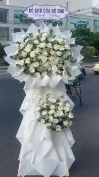 Hoa đám tang