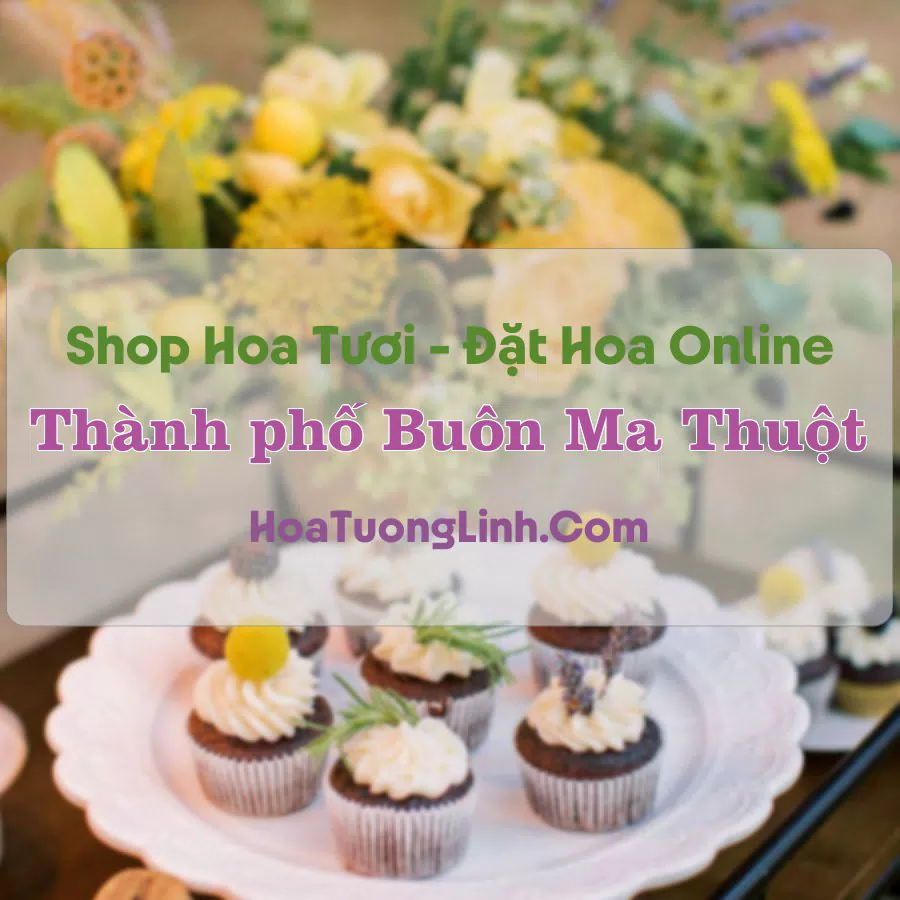 Shop Hoa Tươi TP Buôn Ma Thuột – Đắk Lắk