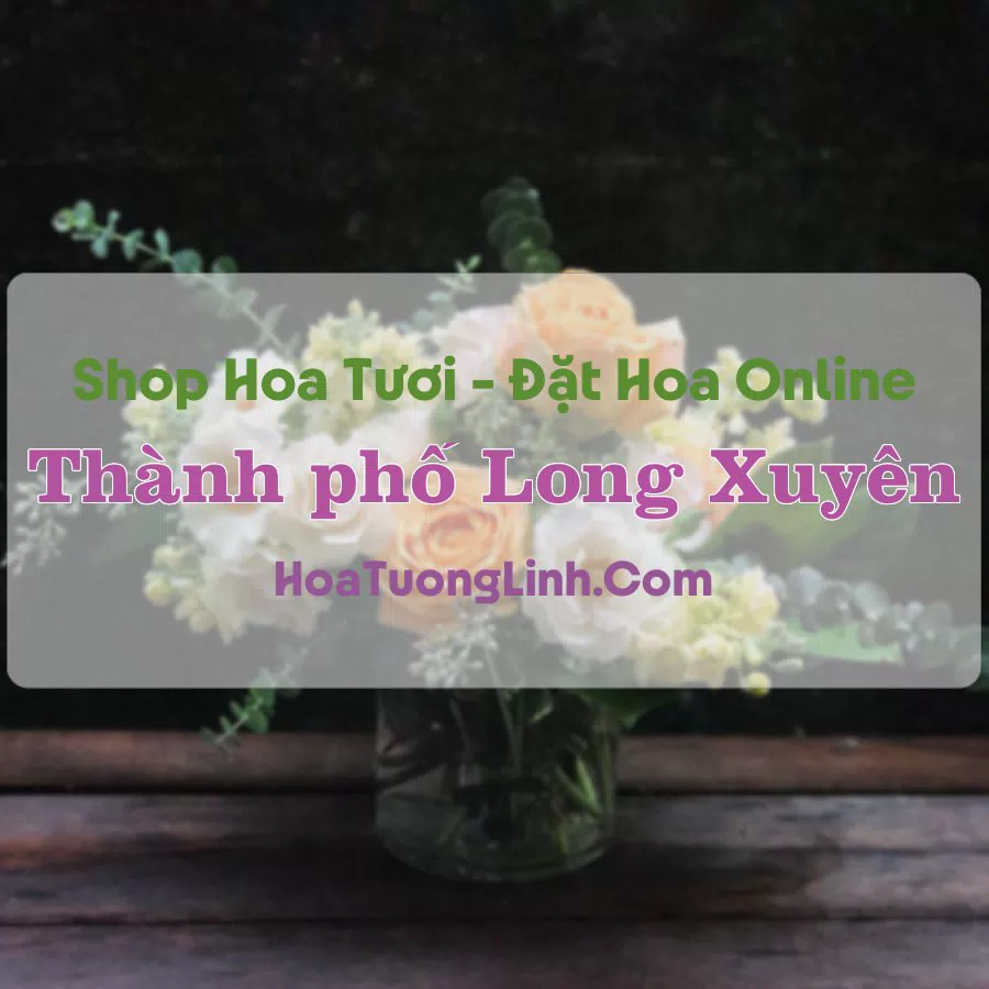 Shop Hoa Tươi Thành Phố Long Xuyên – An Giang