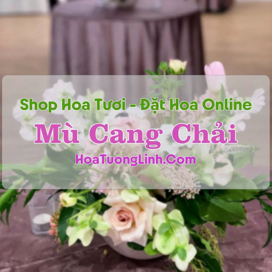 Shop Hoa Tươi Thị Trấn Mù Cang Chải – Yên Bái