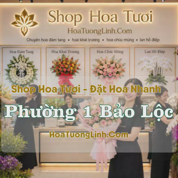 Đặt Hoa Online Phường 1 Bảo Lộc, Lâm Đồng - Tư Vấn Mức Chi