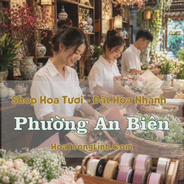 Giao Hoa Tươi Phường An Biên - Hải Phòng