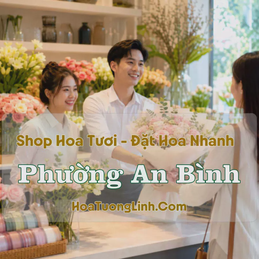 Đặt Hoa Online Phường An Bình, Cần Thơ - Tư Vấn Theo Yêu Cầu