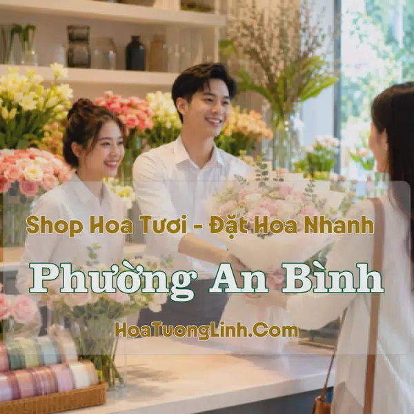 Đặt Hoa Online Phường An Bình, Cần Thơ - Tư Vấn Theo Yêu Cầu