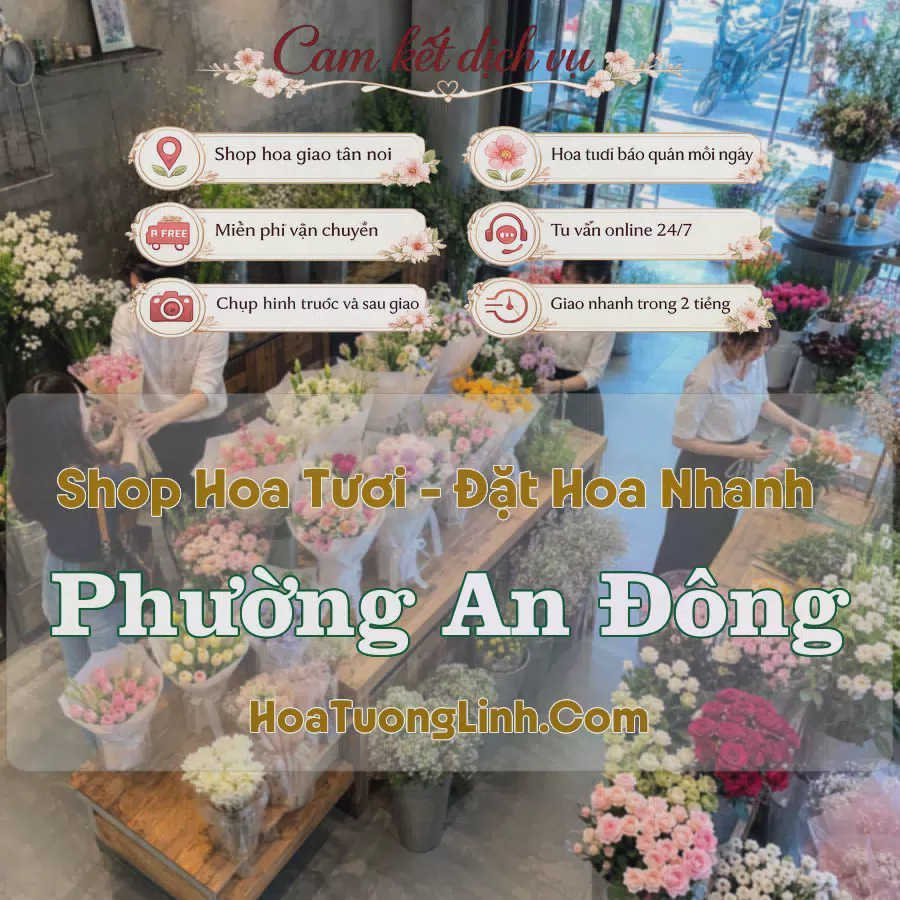Shop Hoa Tươi Phường An Đông - Hồ Chí Minh