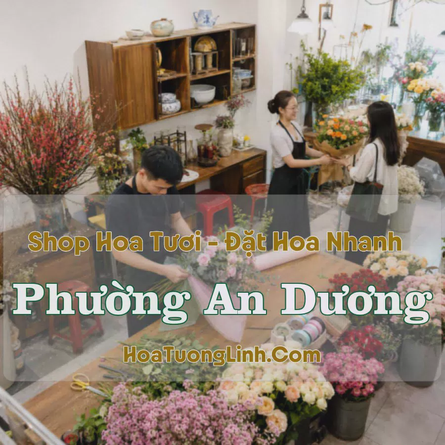 Cửa Hàng Hoa Tươi Phường An Dương, Hải Phòng