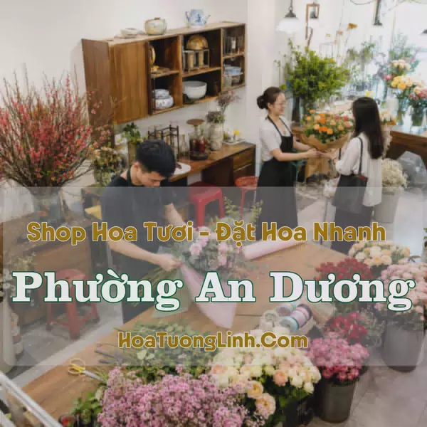 Cửa Hàng Hoa Tươi Phường An Dương, Hải Phòng