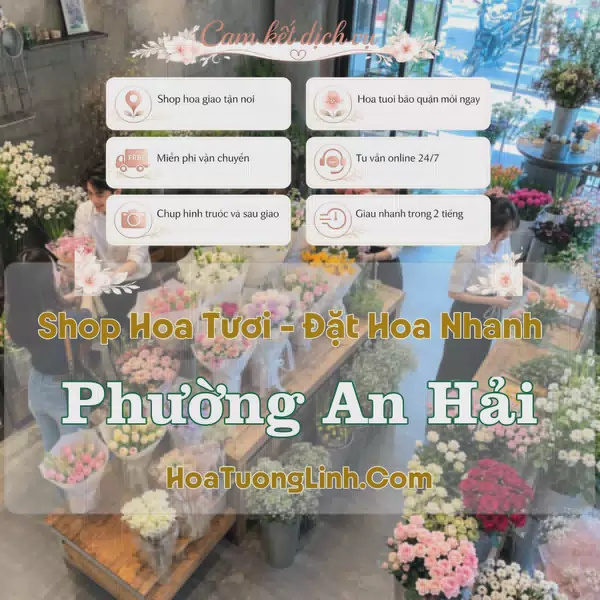 Shop Hoa Tươi Phường An Hải - Đà Nẵng