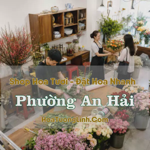 Tiệm Hoa Tươi Phường An Hải, Hải Phòng - Nhiều Mẫu Đẹp