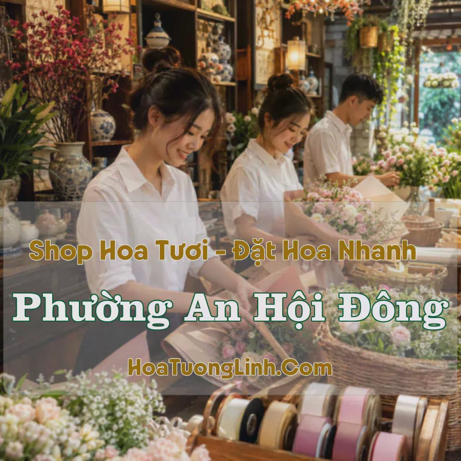 Shop Hoa Tươi Phường An Hội Đông - Thành phố Hồ Chí Minh
