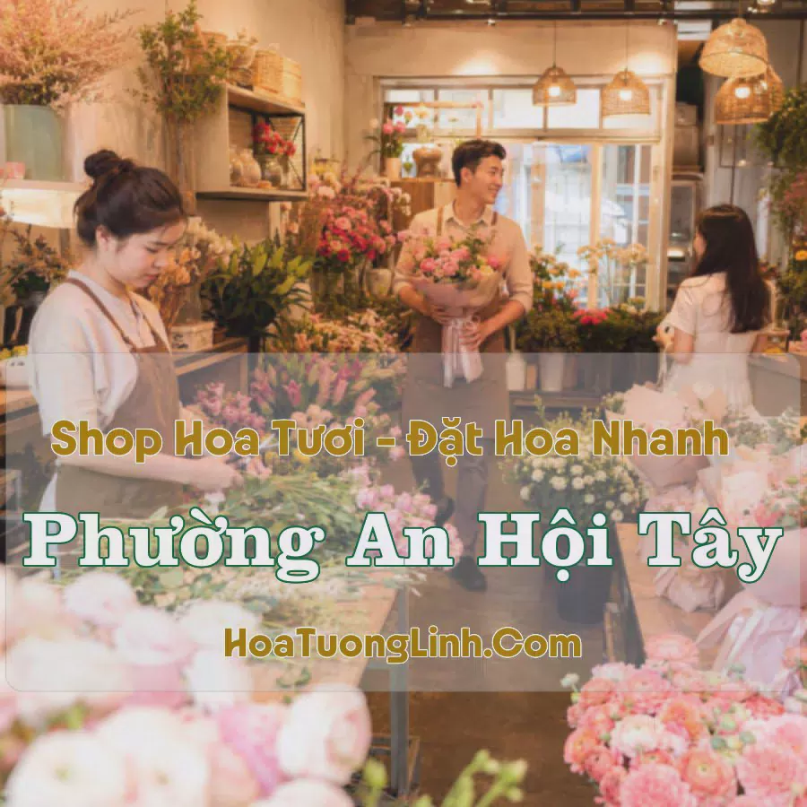 Shop Hoa Tươi Phường An Hội Tây - TP.HCM