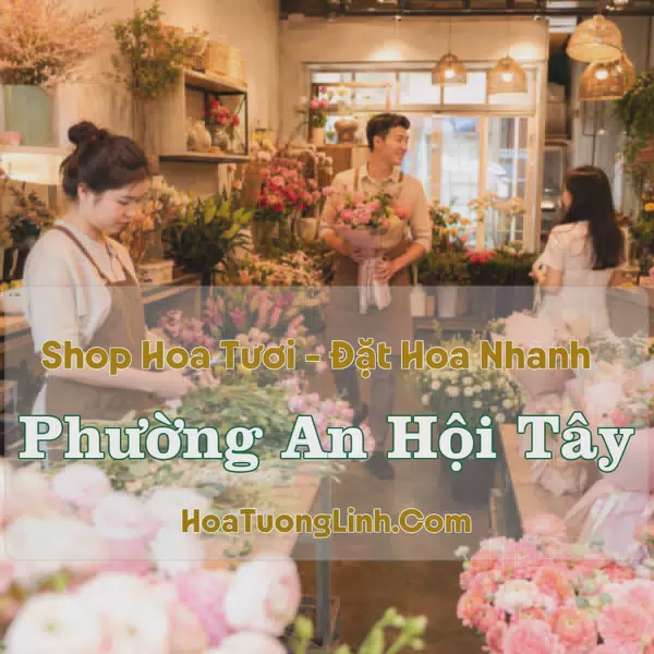 Shop Hoa Tươi Phường An Hội Tây - TP.HCM