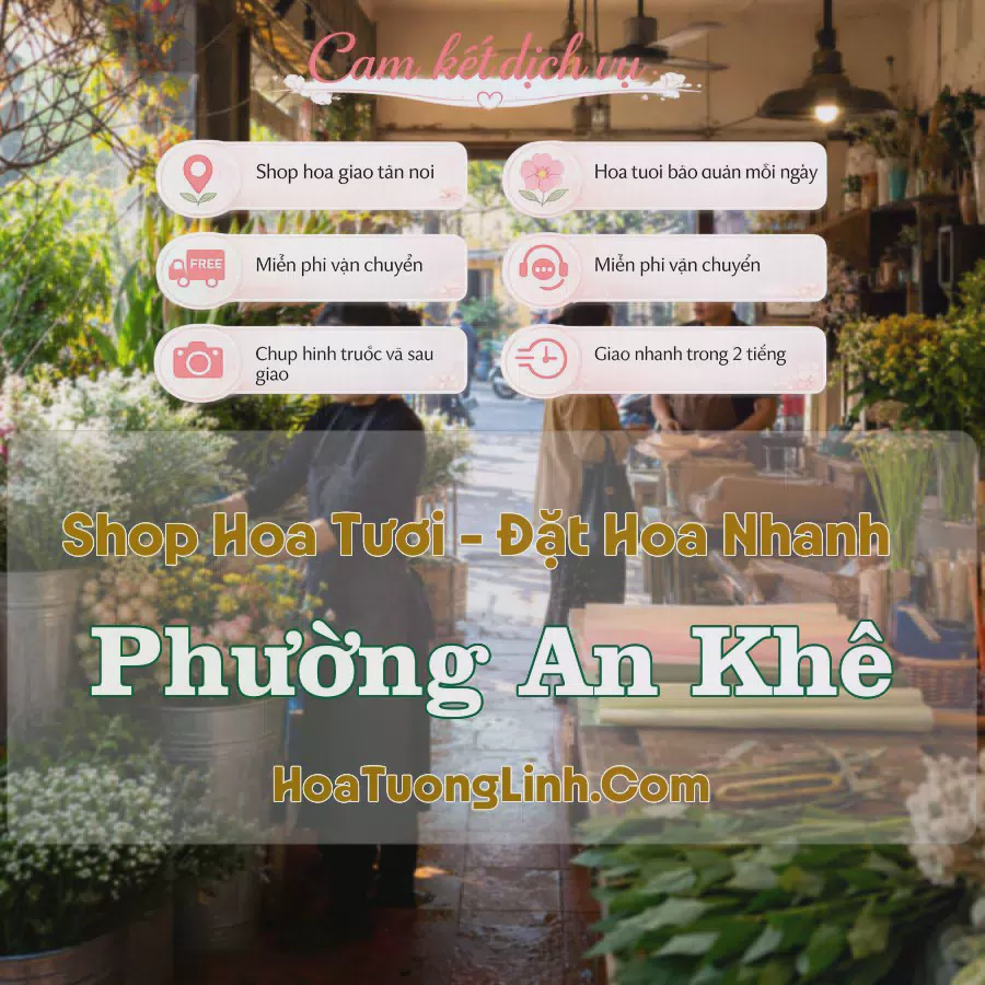 Shop Hoa Tươi Phường An Khê - Đà Nẵng