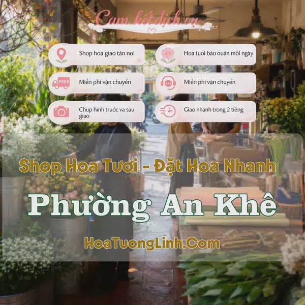 Shop Hoa Tươi Phường An Khê - Đà Nẵng