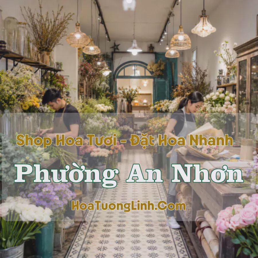 Shop Hoa Tươi Phường An Nhơn - TP.HCM