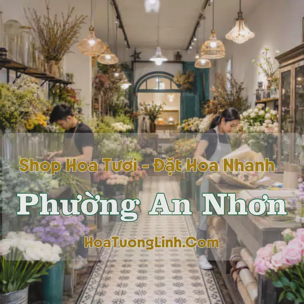 Shop Hoa Tươi Phường An Nhơn - TP.HCM
