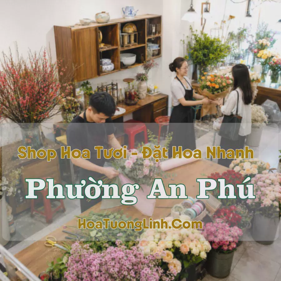 Tiệm Hoa Phường An Phú - Bình Dương