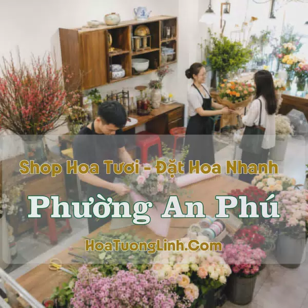 Tiệm Hoa Phường An Phú - Bình Dương