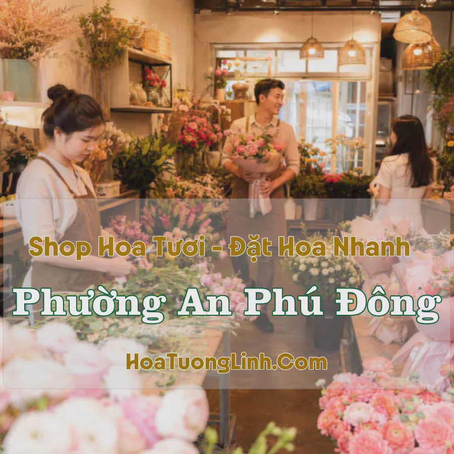 Shop Hoa Tươi Phường An Phú Đông - TP.HCM