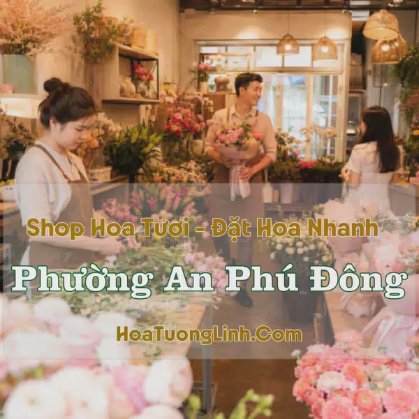 Shop Hoa Tươi Phường An Phú Đông - TP.HCM
