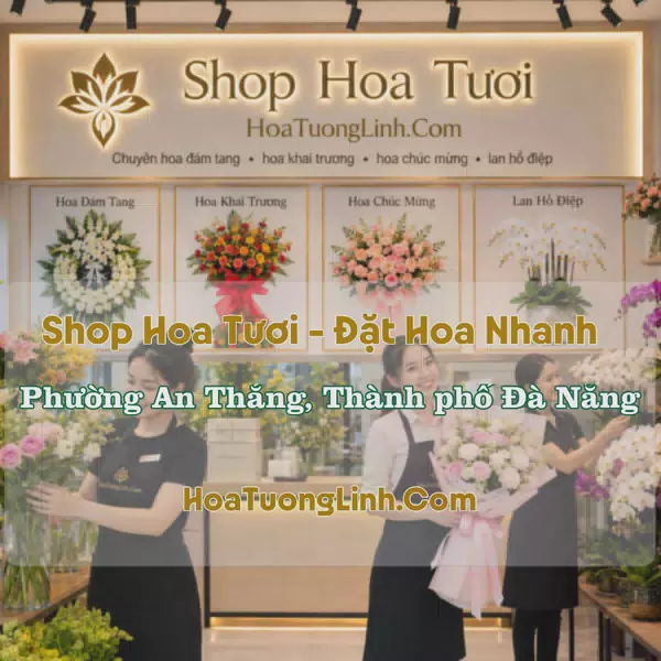 Tiệm Hoa Tươi Phường An Thắng, Đà Nẵng - Đặt Hoa Online