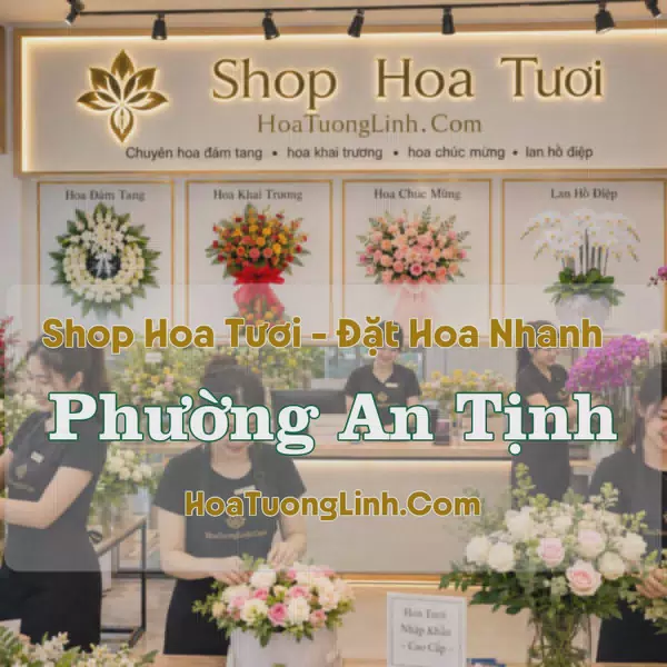 Đặt Hoa Phường An Tịnh, Tây Ninh - Thiết Kế Theo Yêu Cầu