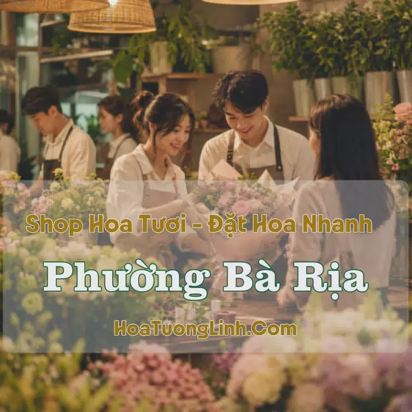 Giao Hoa Tươi Phường Bà Rịa, TP.HCM - Liên Hệ Chọn Mẫu