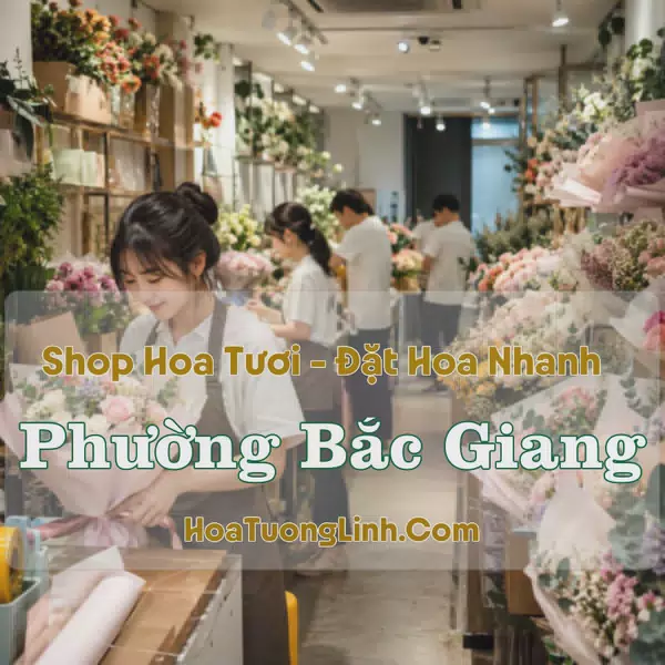 Shop Hoa Tươi Phường Bắc Giang, Bắc Ninh - Nhiều Mẫu Đẹp
