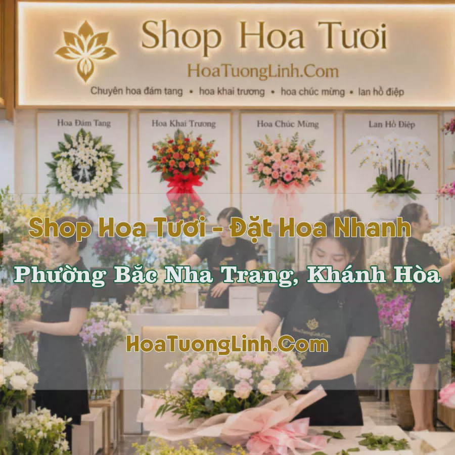 Shop Hoa Tươi Phường Bắc Nha Trang, Khánh Hòa - Giao Tận Nơi