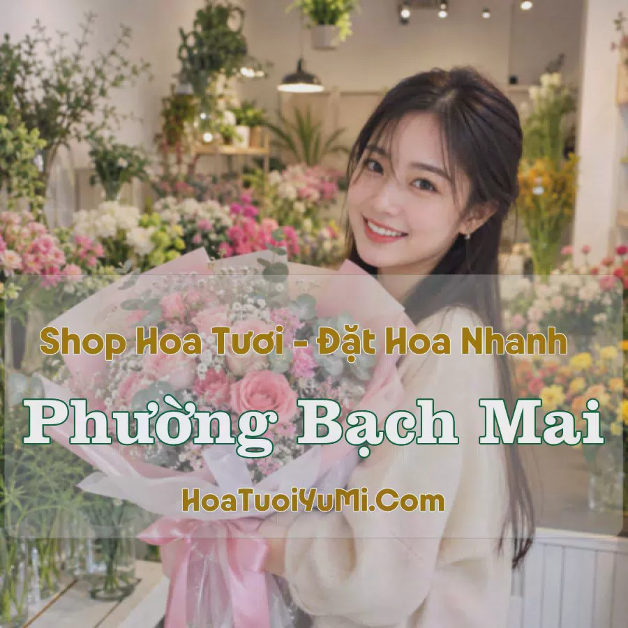 Shop Hoa Tươi Phường Bạch Mai - Thành phố Hà Nội