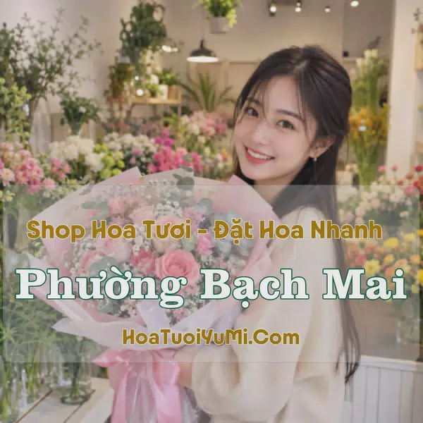 Shop Hoa Tươi Phường Bạch Mai - Thành phố Hà Nội