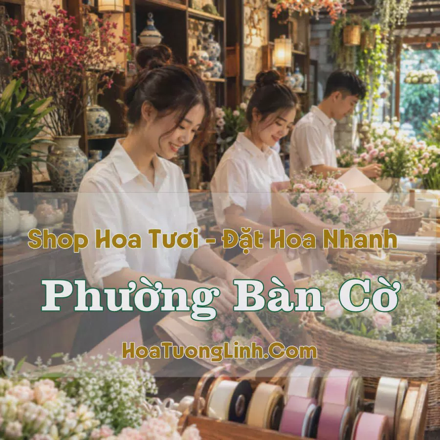 Tiệm Hoa Phường Bàn Cờ, Chọn Mẫu Theo Dịp