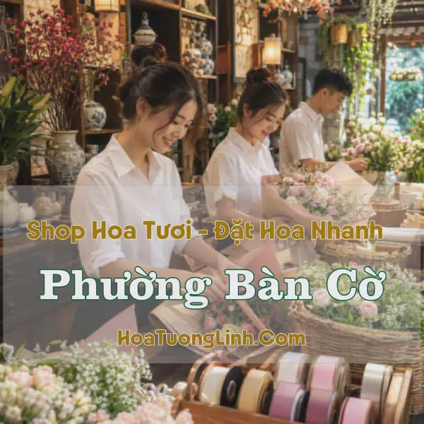 Tiệm Hoa Phường Bàn Cờ, Chọn Mẫu Theo Dịp