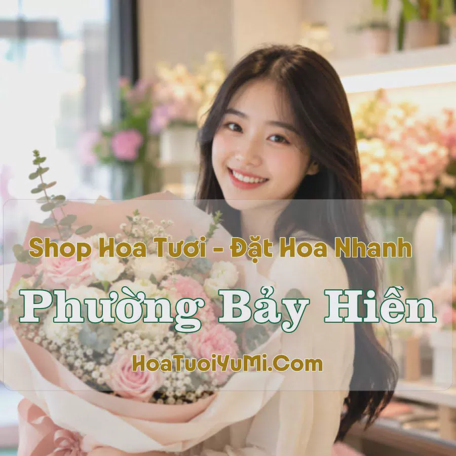 Shop Hoa Tươi Phường Bảy Hiền - Thành phố Hồ Chí Minh