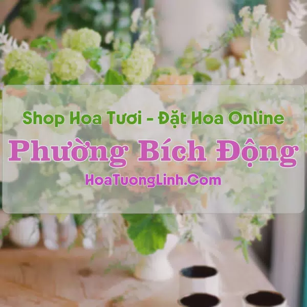 Shop Hoa Tươi Phường Bích Động - Việt Yên Bắc Giang