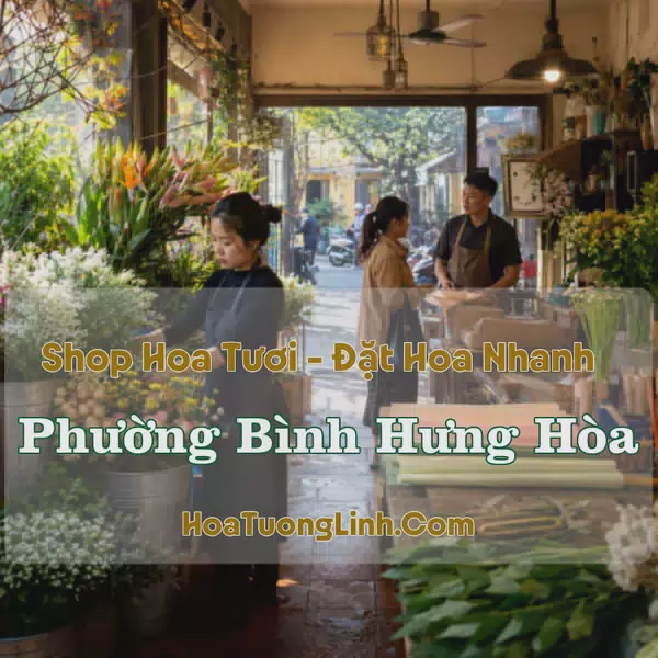 Shop Hoa Tươi Phường Bình Hưng Hòa - Thành phố Hồ Chí Minh